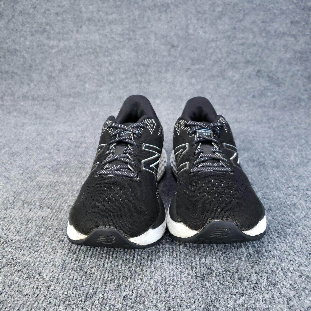New Balance Fresh Foam 880v11 Shoes‎ Womens Size 8.5  Black Running Sneakers - Picture 2 of 16